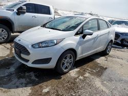 Ford Fiesta salvage cars for sale: 2017 Ford Fiesta SE