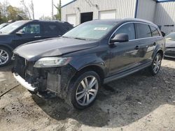 Salvage cars for sale at Savannah, GA auction: 2013 Audi Q7 Premium Plus