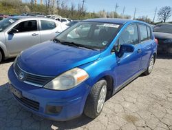 Nissan salvage cars for sale: 2007 Nissan Versa S