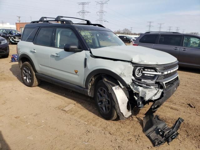 2021 Ford Bronco Sport Badlands