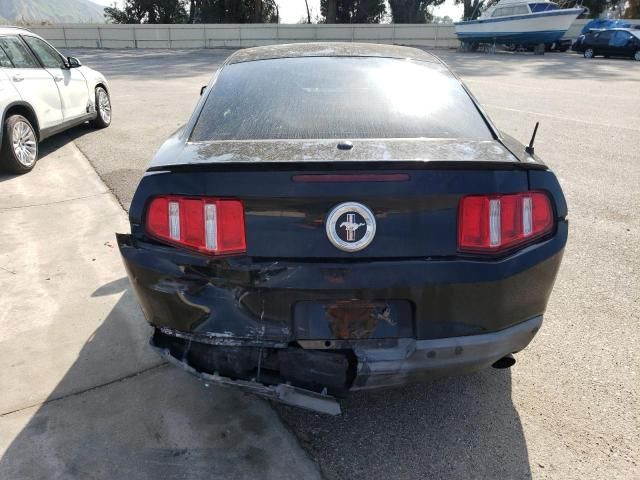 2012 Ford Mustang