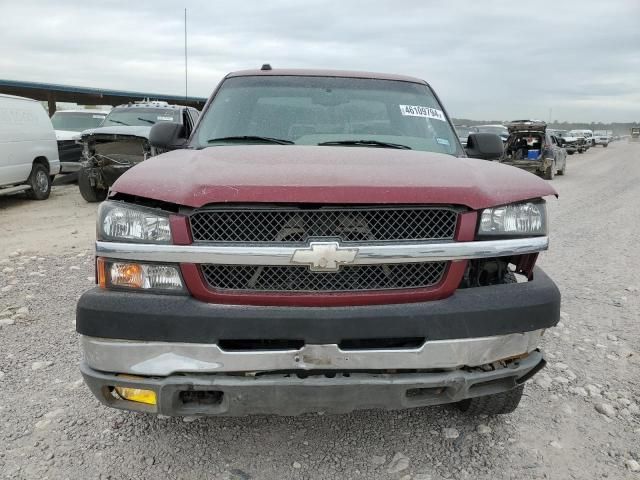 2004 Chevrolet Silverado C2500 Heavy Duty