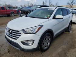 Hyundai Santa FE Vehiculos salvage en venta: 2015 Hyundai Santa FE GLS