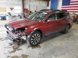 Salvage cars for sale at Helena, MT auction: 2017 Subaru Outback 3.6R Limited