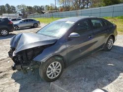 KIA Forte LX Vehiculos salvage en venta: 2024 KIA Forte LX