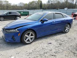 Salvage cars for sale at Augusta, GA auction: 2022 KIA K5 EX
