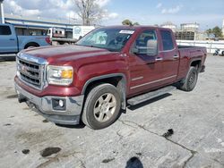 Salvage trucks for sale at Tulsa, OK auction: 2014 GMC Sierra K1500 SLT