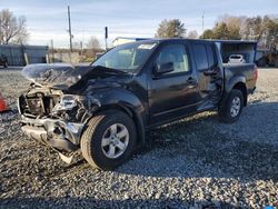 Salvage cars for sale from Copart Mebane, NC: 2010 Nissan Frontier Crew Cab SE