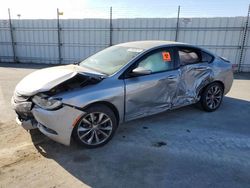 Salvage cars for sale from Copart Antelope, CA: 2016 Chrysler 200 S