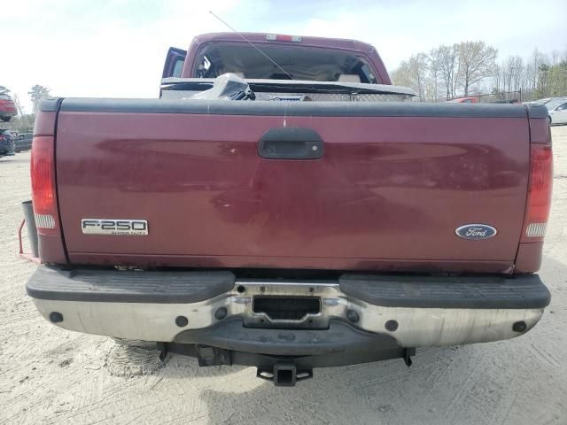 2005 Ford F250 Super Duty