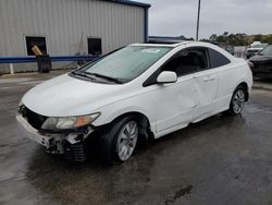 Salvage cars for sale at Orlando, FL auction: 2010 Honda Civic EX