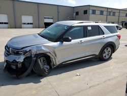 Salvage cars for sale at Wilmer, TX auction: 2020 Ford Explorer XLT
