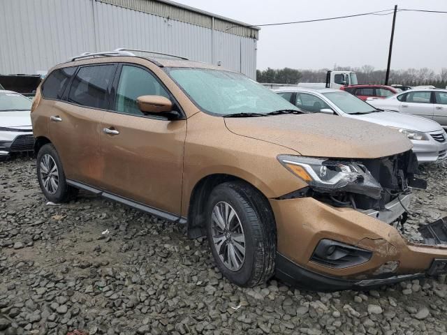 2017 Nissan Pathfinder S