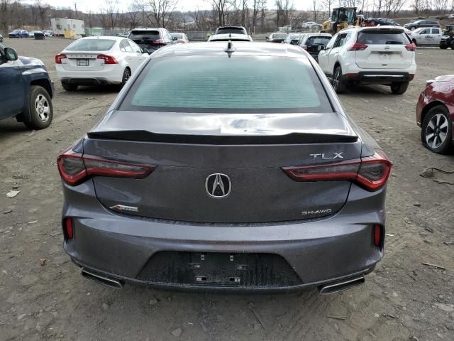 2021 Acura TLX Tech A