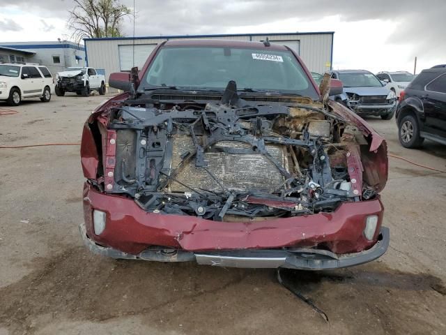 2017 Chevrolet Silverado K1500 LT