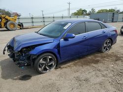 Salvage cars for sale from Copart Newton, AL: 2022 Hyundai Elantra Limited