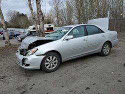 Toyota Camry Vehiculos salvage en venta: 2004 Toyota Camry LE