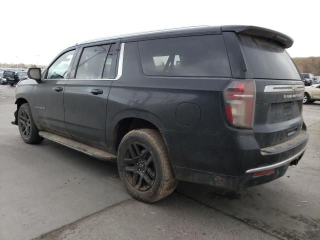 2021 Chevrolet Suburban K1500 LT