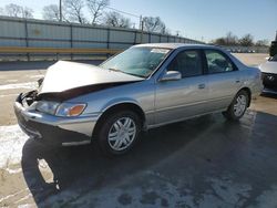 Toyota Camry CE salvage cars for sale: 2001 Toyota Camry CE