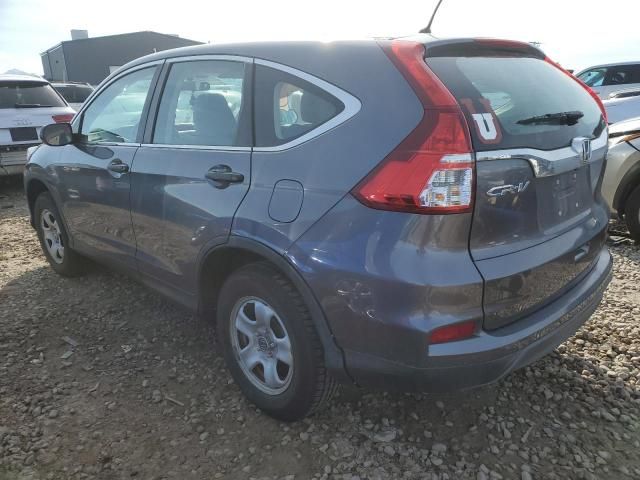 2016 Honda CR-V LX