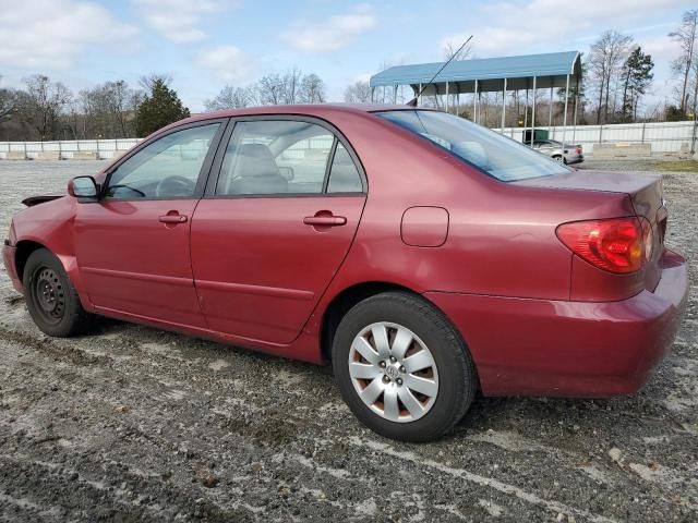 2003 Toyota Corolla CE