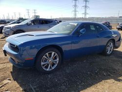 Salvage cars for sale at Elgin, IL auction: 2021 Dodge Challenger SXT