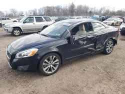 Salvage cars for sale at Chalfont, PA auction: 2012 Volvo C70 T5