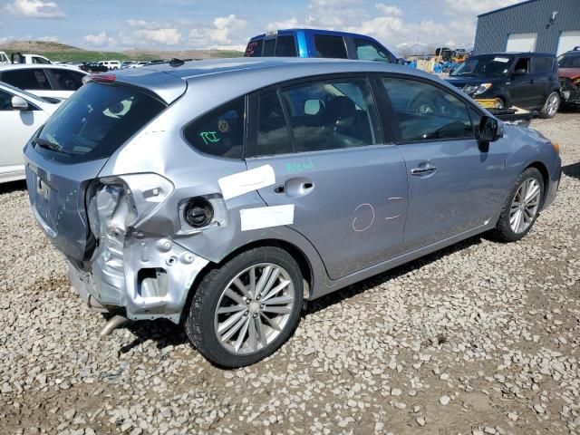 2014 Subaru Impreza Limited