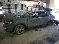 Jeep salvage cars for sale: 2020 Jeep Cherokee Limited