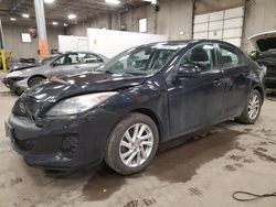 Salvage cars for sale at Blaine, MN auction: 2012 Mazda 3 I