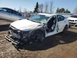 Salvage cars for sale at Bowmanville, ON auction: 2019 Nissan Altima SV