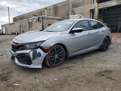 Salvage cars for sale from Copart Fredericksburg, VA: 2021 Honda Civic Sport