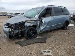 Salvage cars for sale from Copart Magna, UT: 2009 Toyota Sienna CE