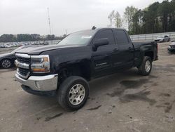 Salvage cars for sale at Dunn, NC auction: 2016 Chevrolet Silverado K1500 LT