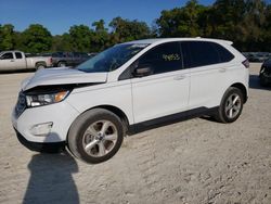 Salvage cars for sale from Copart Ocala, FL: 2018 Ford Edge SE