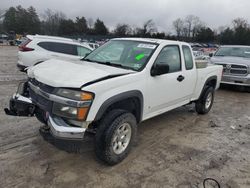 Salvage trucks for sale at Madisonville, TN auction: 2008 Chevrolet Colorado