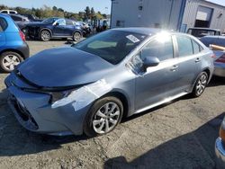 Salvage cars for sale from Copart Vallejo, CA: 2021 Toyota Corolla LE