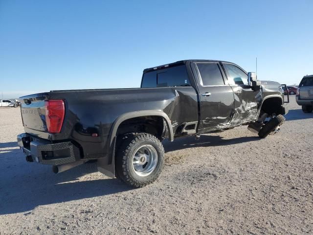 2022 Chevrolet Silverado K3500 High Country