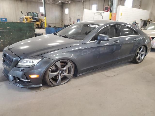 2012 Mercedes-Benz CLS 550 4matic