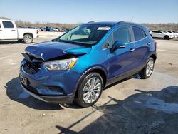 Salvage cars for sale at Cahokia Heights, IL auction: 2019 Buick Encore Preferred