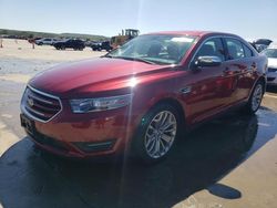 2013 Ford Taurus Limited en venta en Grand Prairie, TX