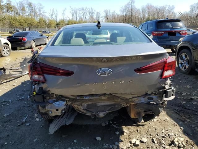 2019 Hyundai Elantra SEL