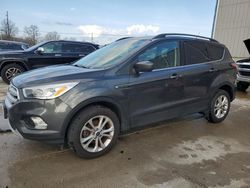 Salvage cars for sale at Lawrenceburg, KY auction: 2018 Ford Escape SE