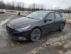 Hyundai salvage cars for sale: 2022 Hyundai Elantra SEL