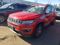 Jeep Compass salvage cars for sale: 2020 Jeep Compass Latitude