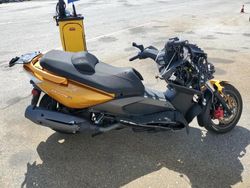 Salvage motorcycles for sale at Rancho Cucamonga, CA auction: 2016 Kymco Usa Inc Xciting 500RI