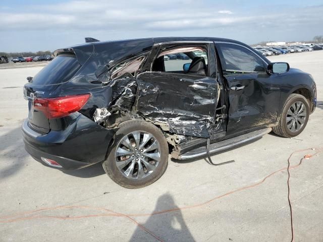 2014 Acura MDX Technology