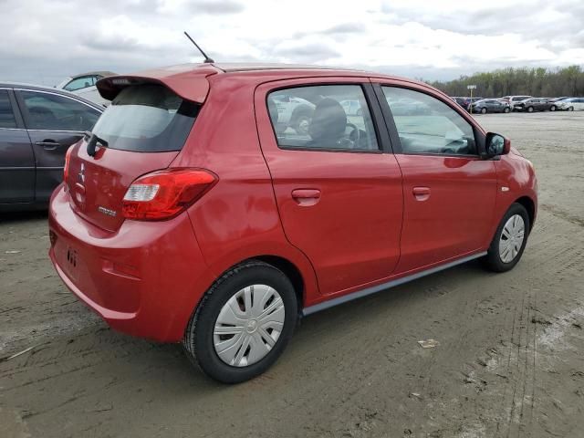 2017 Mitsubishi Mirage ES