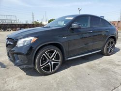 Vehiculos salvage en venta de Copart Wilmington, CA: 2019 Mercedes-Benz GLE Coupe 43 AMG
