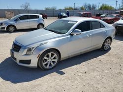 Salvage cars for sale from Copart Oklahoma City, OK: 2013 Cadillac ATS